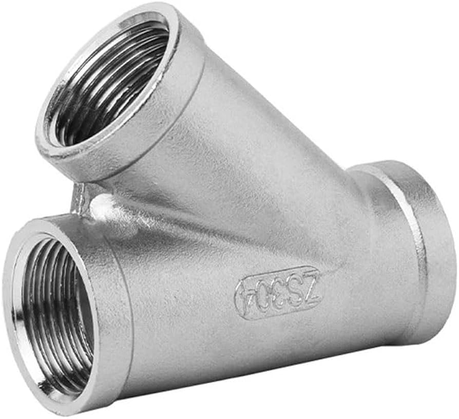 زانویی استیل 304