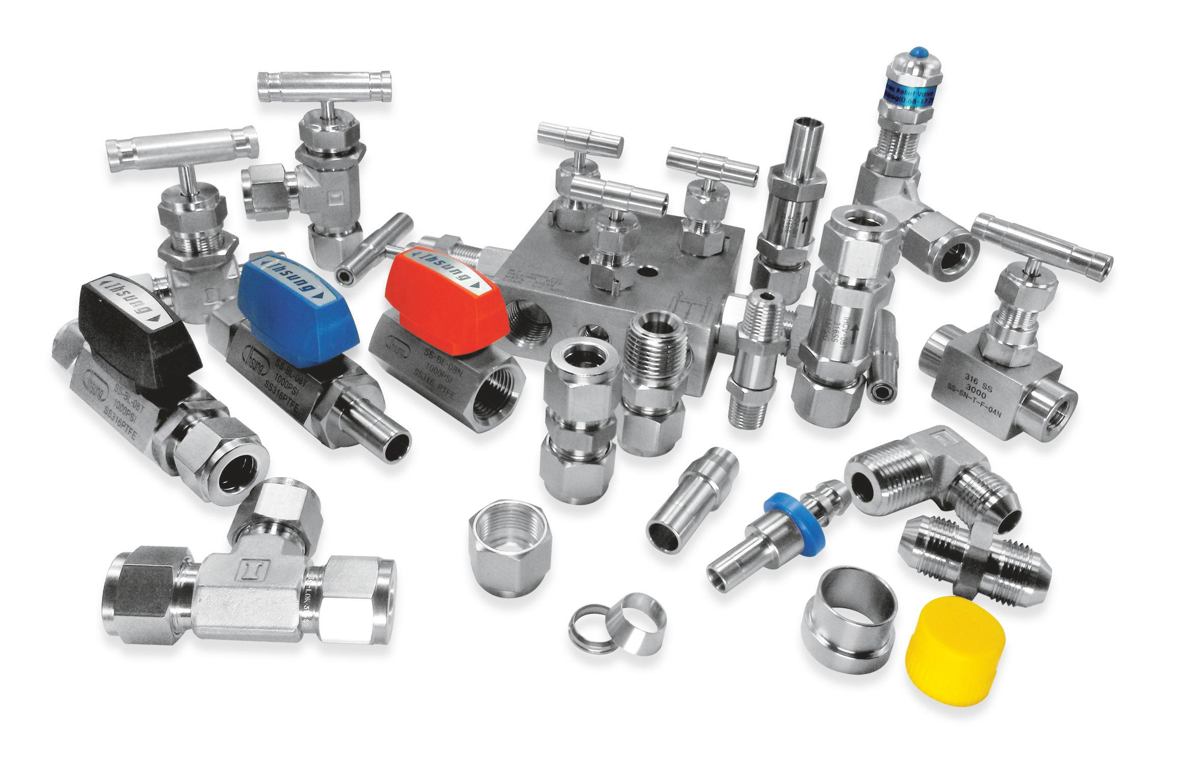 والو استیل 316